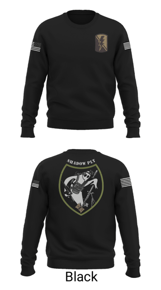 Crew Neck Sweatshirt, , Army, Teamtime, Team time, sublimation, custom sports apparel, team uniforms, spirit wear, spiritwear, sports uniforms, custom shirts, team store, custom team store, fundraiser sports, apparel fundraiser