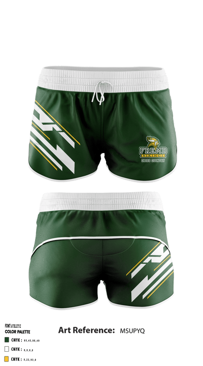 William Fremd High School Cross Country 20605148 Track Shorts - 1