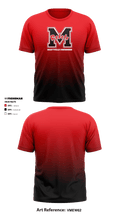Maryville High School Swimming 87704742 Short Sleeve Performance Shirt - 1
