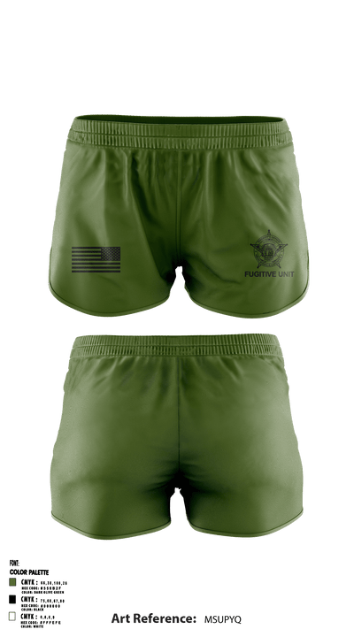 RCSO Fugitive Unit 21938388 Ranger Panties - 3