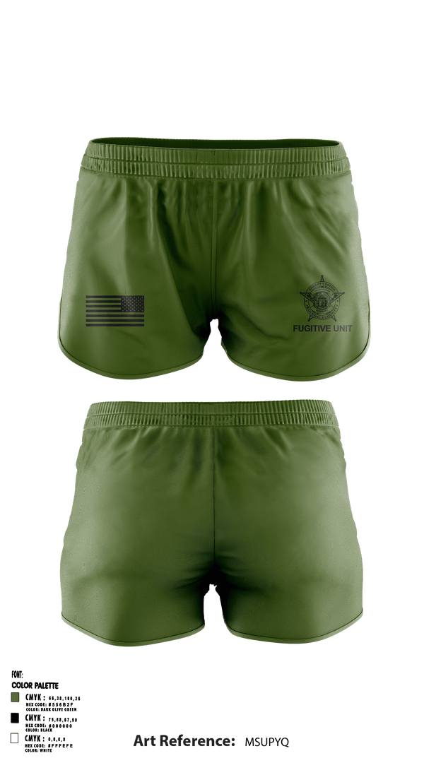 Ranger Panties, RCSO Fugitive Unit, Police, Teamtime, Team time, sublimation, custom sports apparel, team uniforms, spirit wear, spiritwear, sports uniforms, custom shirts, team store, custom team store, fundraiser sports, apparel fundraiser