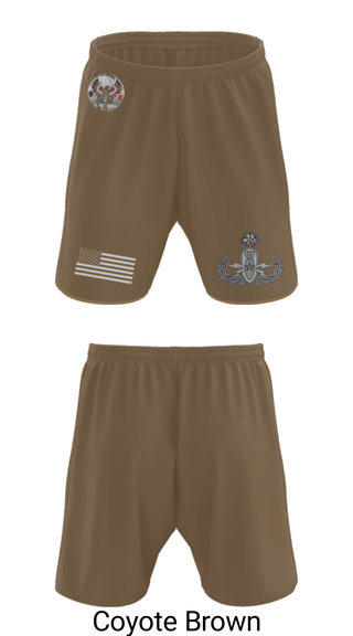 Athletic Shorts With Pockets, , Army, Teamtime, Team time, sublimation, custom sports apparel, team uniforms, spirit wear, spiritwear, sports uniforms, custom shirts, team store, custom team store, fundraiser sports, apparel fundraiser