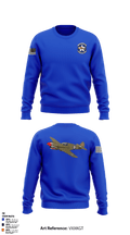 AFROTC Detachment 355 22016058 Crew Neck Sweatshirt - 1