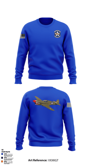 Crew Neck Sweatshirt, , Air Force, Teamtime, Team time, sublimation, custom sports apparel, team uniforms, spirit wear, spiritwear, sports uniforms, custom shirts, team store, custom team store, fundraiser sports, apparel fundraiser