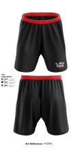 Santa Cruz Warriors Lacrosse 37057735 Athletic Shorts With Pockets - 2