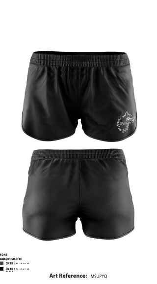 Ranger Panties, , Army, Teamtime, Team time, sublimation, custom sports apparel, team uniforms, spirit wear, spiritwear, sports uniforms, custom shirts, team store, custom team store, fundraiser sports, apparel fundraiser