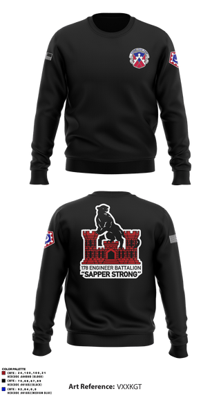 Crew Neck Sweatshirt, , Army, Teamtime, Team time, sublimation, custom sports apparel, team uniforms, spirit wear, spiritwear, sports uniforms, custom shirts, team store, custom team store, fundraiser sports, apparel fundraiser