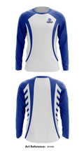 Locust Grove High School Soccer 8165431 Long Sleeve Performance Shirt - 1