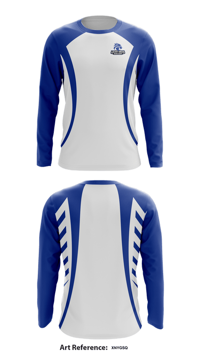 Locust Grove High School Soccer 8165431 Long Sleeve Performance Shirt - 1