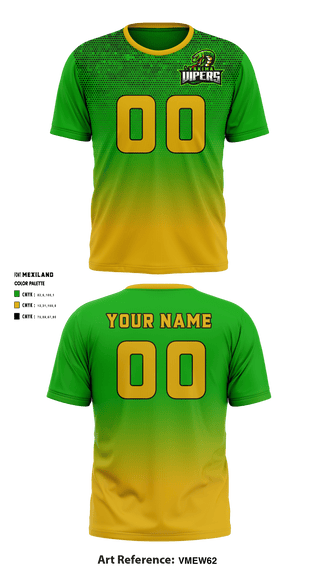 Short Sleeve Performance Shirt, Yakima Vipers, Football, Teamtime, Team time, sublimation, custom sports apparel, team uniforms, spirit wear, spiritwear, sports uniforms, custom shirts, team store, custom team store, fundraiser sports, apparel fundraiser