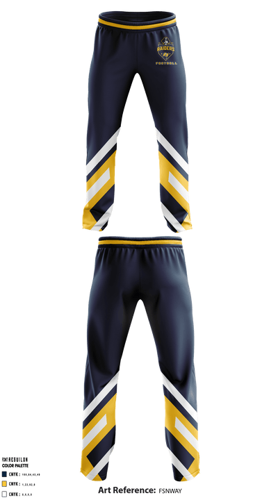 Kernersville Raiders 27931014 Sweatpants - 2