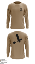 332 AEW / 332 ESFS 20613059 Long Sleeve Performance Shirt - 1