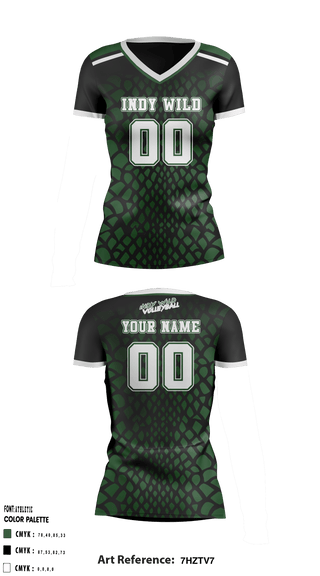 Women's Short Sleeve Vneck Shirt, Indy Wild Volleyball, Women's Volleyball, Teamtime, Team time, sublimation, custom sports apparel, team uniforms, spirit wear, spiritwear, sports uniforms, custom shirts, team store, custom team store, fundraiser sports, apparel fundraiser