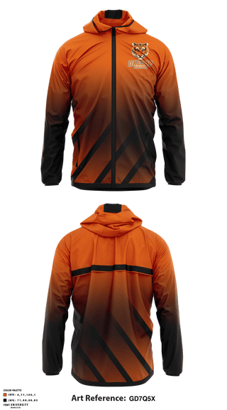 Windbreaker, Gallup High School Soccer, Men's Soccer, Teamtime, Team time, sublimation, custom sports apparel, team uniforms, spirit wear, spiritwear, sports uniforms, custom shirts, team store, custom team store, fundraiser sports, apparel fundraiser