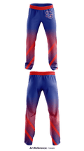 San Gabriel High School Soccer 67339991 Sweatpants - 1