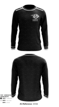 Plymouth Gymnastics 52029102 Long Sleeve Performance Shirt - 1