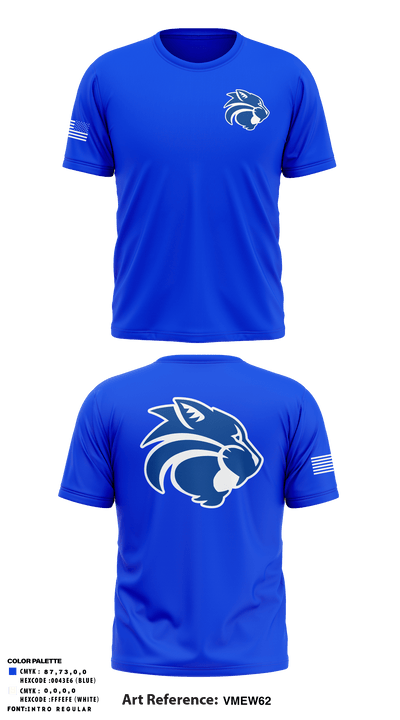 Locust Grove High School 66128231 Short Sleeve Performance Shirt - 1