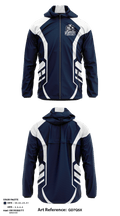 Atlantic City High School Wrestling 59289004 Windbreaker - 1