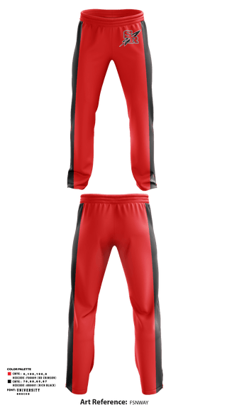 Sweatpants, Slippery Rock Area High School Track, Track & Field, Teamtime, Team time, sublimation, custom sports apparel, team uniforms, spirit wear, spiritwear, sports uniforms, custom shirts, team store, custom team store, fundraiser sports, apparel fundraiser