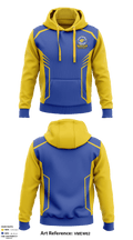 Saratoga High School Volleyball 52033671 Hoodie - 1