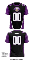 North Alabama United 84507113 Short Sleeve Performance Shirt - 2