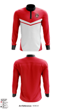 Otis Elementary School 46594874 Quarter Zip Jacket - 1
