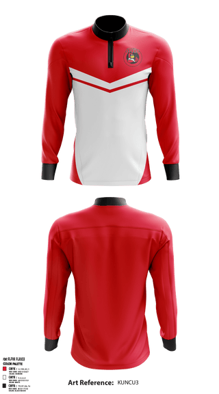 Quarter Zip Jacket, Otis Elementary School, School Spirit Store, Teamtime, Team time, sublimation, custom sports apparel, team uniforms, spirit wear, spiritwear, sports uniforms, custom shirts, team store, custom team store, fundraiser sports, apparel fundraiser