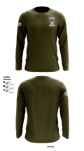 E CO. 1-106th 50945998 Long Sleeve Performance Shirt - 1