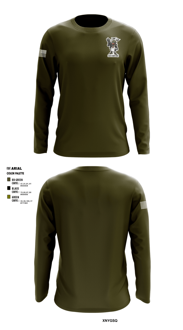Long Sleeve Performance Shirt, , National Guard, Teamtime, Team time, sublimation, custom sports apparel, team uniforms, spirit wear, spiritwear, sports uniforms, custom shirts, team store, custom team store, fundraiser sports, apparel fundraiser