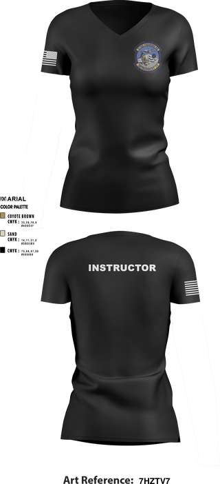 Women's Short Sleeve Vneck Shirt, , Air Force, Teamtime, Team time, sublimation, custom sports apparel, team uniforms, spirit wear, spiritwear, sports uniforms, custom shirts, team store, custom team store, fundraiser sports, apparel fundraiser