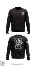 La Marque Arson Police 11995142 Crew Neck Sweatshirt - 1
