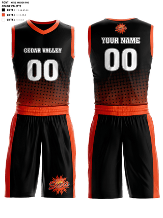 Womens Basketball Jersey, Cedar Valley College Basketball, Women's Basketball, Teamtime, Team time, sublimation, custom sports apparel, team uniforms, spirit wear, spiritwear, sports uniforms, custom shirts, team store, custom team store, fundraiser sports, apparel fundraiser