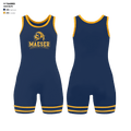 Karl G Maeser Preparatory Academy Tennis 50713189 Wrestling Singlet - 2