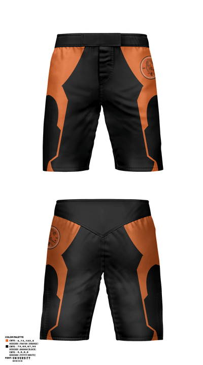 Tiger Wrestling 95214865 Fight Shorts - 3