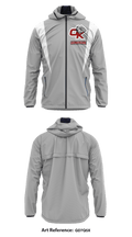 Okanogan High School Cheer 9964188 Windbreaker - 2