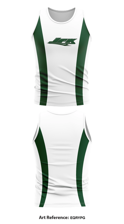 JFK track and field 36432305 Track Singlet - 1