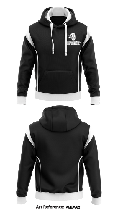 Halifax Academy basketball 12749054 Hoodie - 1