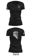 432 SFS 86667424 Women's Short Sleeve V-neck Shirt - 24