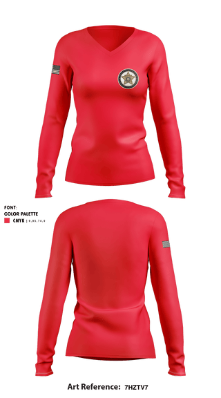 Women's Long Sleeve Vneck Shirt, , , Teamtime, Team time, sublimation, custom sports apparel, team uniforms, spirit wear, spiritwear, sports uniforms, custom shirts, team store, custom team store, fundraiser sports, apparel fundraiser