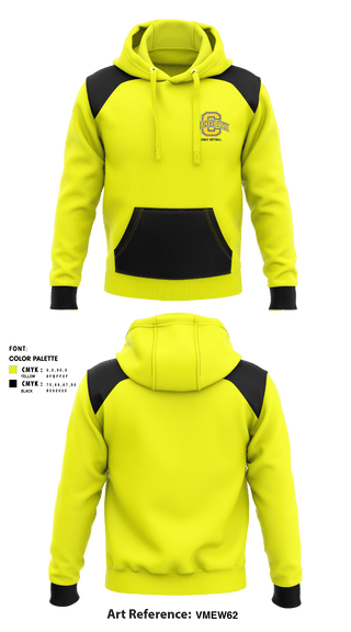 Hoodie, Heights Girls' Softball, Softball, Teamtime, Team time, sublimation, custom sports apparel, team uniforms, spirit wear, spiritwear, sports uniforms, custom shirts, team store, custom team store, fundraiser sports, apparel fundraiser