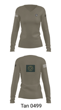 Wulfenkrieger 67748989 Women's Long Sleeve V-neck Shirt - 47