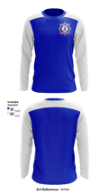 Kentucky Western Babe Ruth League District 8 70105153 Long Sleeve Performance Shirt - 1