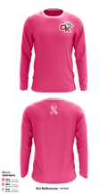 Okanogan High School Cheer 9964188 Long Sleeve Performance Shirt - 3