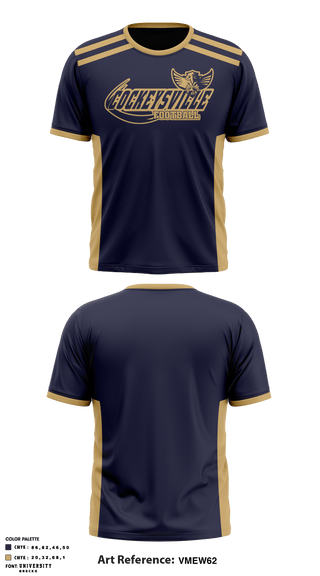 Short Sleeve Performance Shirt, Cockeysville Eagles Football, Football, Teamtime, Team time, sublimation, custom sports apparel, team uniforms, spirit wear, spiritwear, sports uniforms, custom shirts, team store, custom team store, fundraiser sports, apparel fundraiser