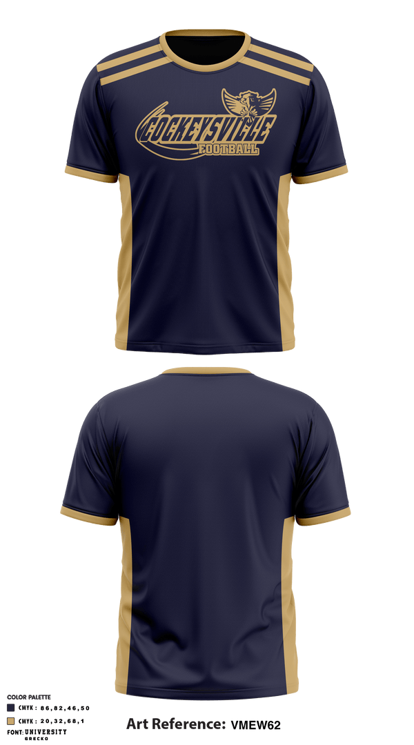 Short Sleeve Performance Shirt, Cockeysville Eagles Football, Football, Teamtime, Team time, sublimation, custom sports apparel, team uniforms, spirit wear, spiritwear, sports uniforms, custom shirts, team store, custom team store, fundraiser sports, apparel fundraiser