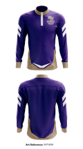 Boiling Springs Golf 35639333 Quarter Zip Jacket - 1