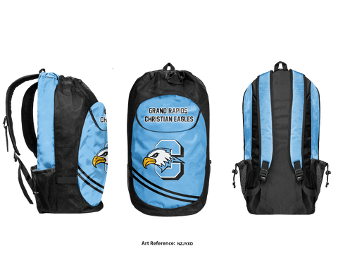 Grand Rapids Christian Eagles 27274820 Gear Bag - 1