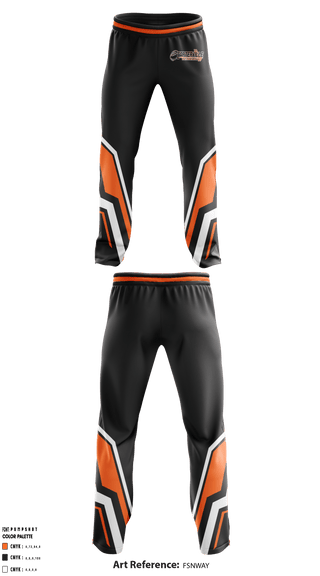 Sweatpants, Carterville Youth Football, Football, Teamtime, Team time, sublimation, custom sports apparel, team uniforms, spirit wear, spiritwear, sports uniforms, custom shirts, team store, custom team store, fundraiser sports, apparel fundraiser