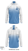 L D Bell High School Swimming 75166621 Windbreaker - 1