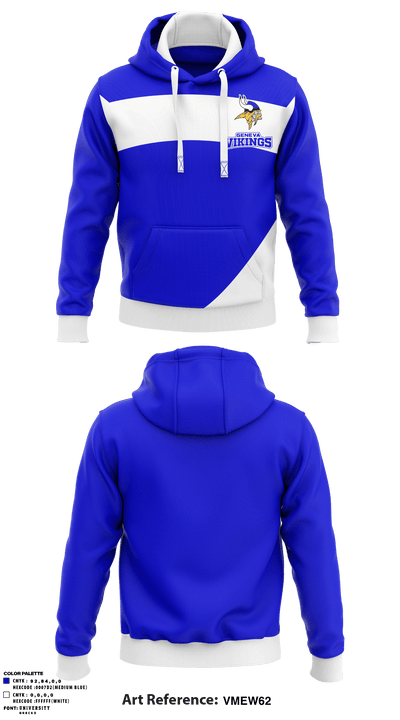 Geneva Vikings 72338593 Hoodie - 1